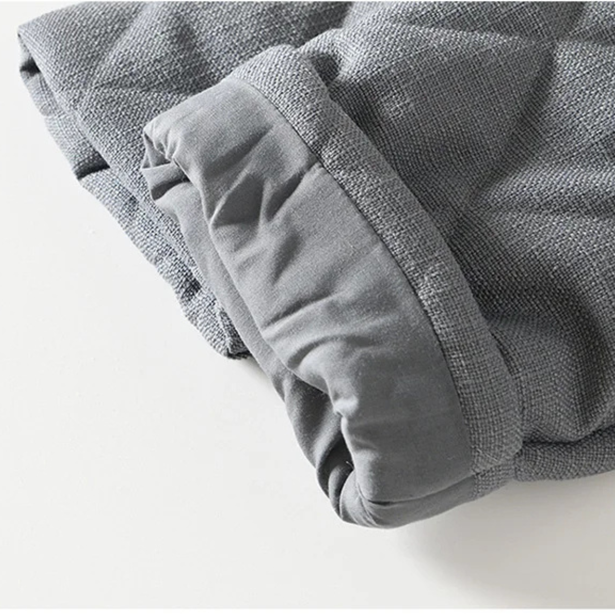 Classic Mens Quilted Padded Coat Jacket