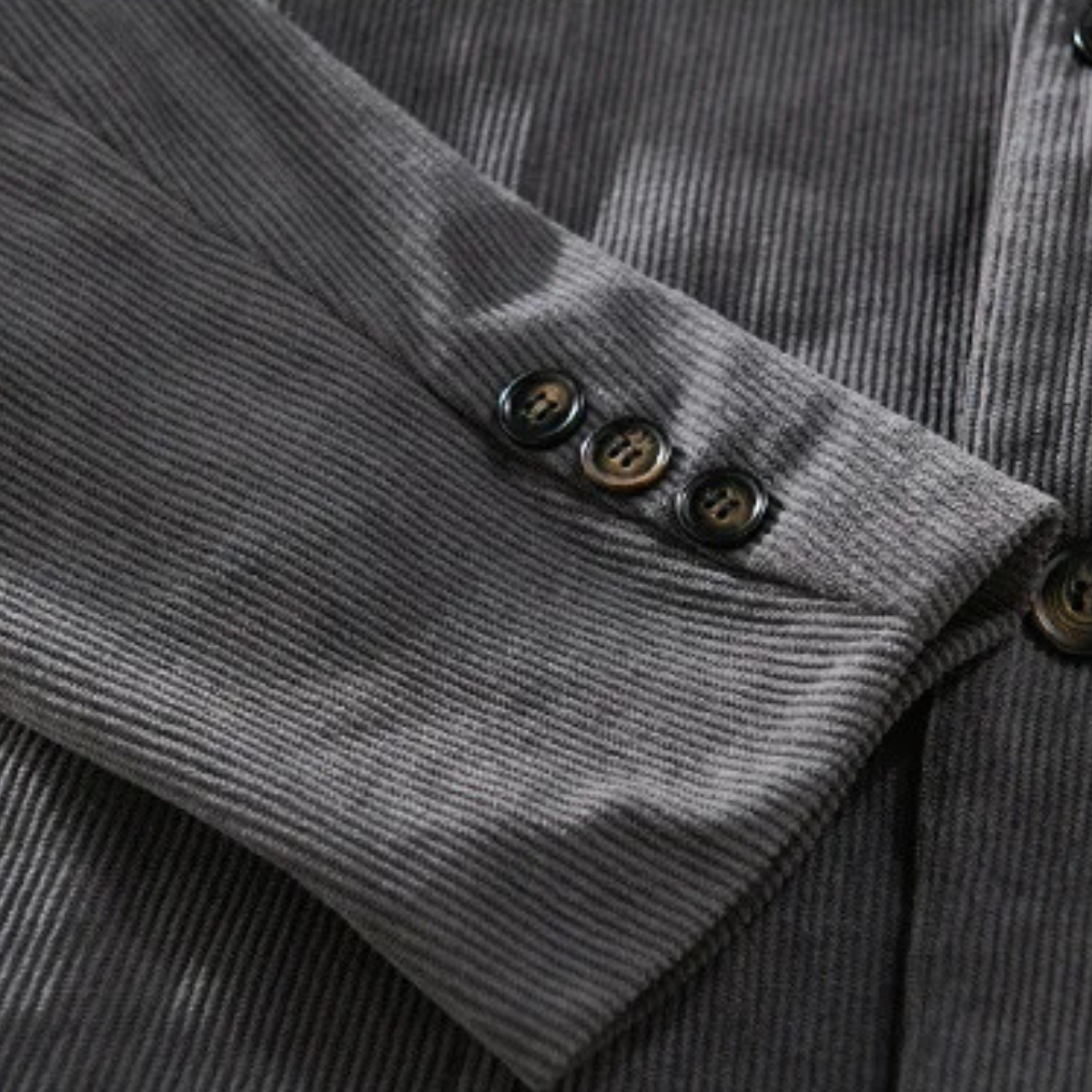 Classic Men's Corduroy Smart Work Jacket