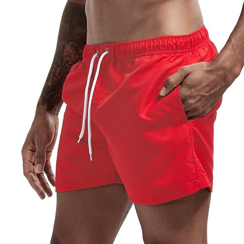 Moisture Wicking Mens Beach Shorts