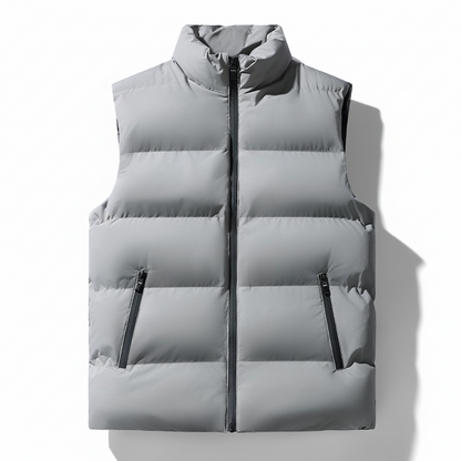 Waterproof Padded Mens Vest Jacket