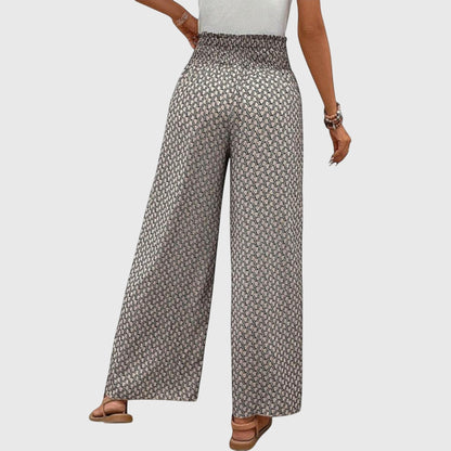 Elegant Wide Leg Women's Pants