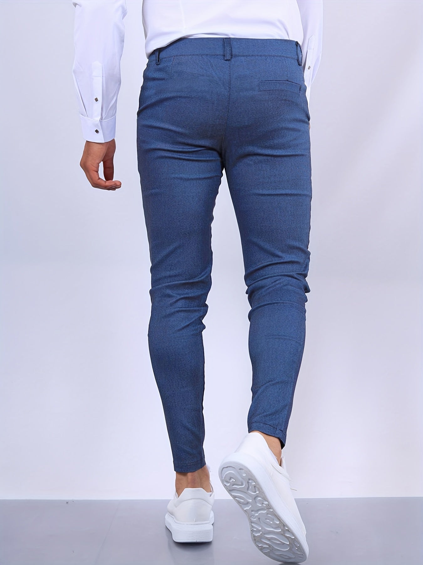 Slim Fit Stretch Jeans for Men