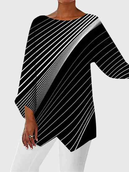 Classic Casual Women's Blouse for Daily Wear