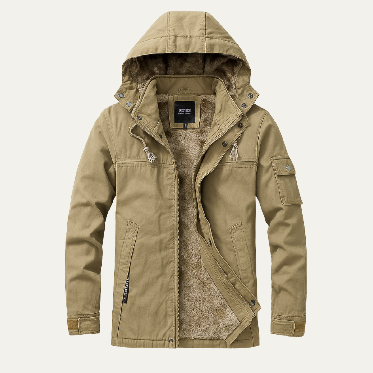 Waterproof Mens Parka Coat with Hood