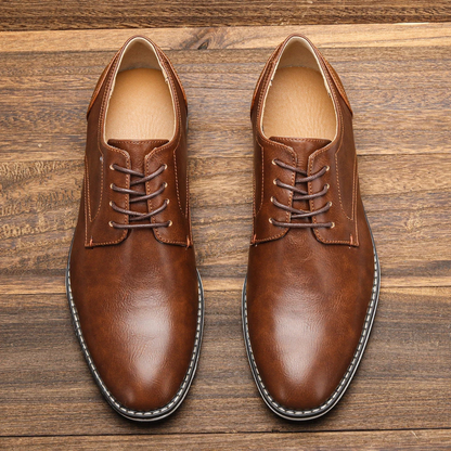 Classic Men's Leather Smart Dress Shoes
