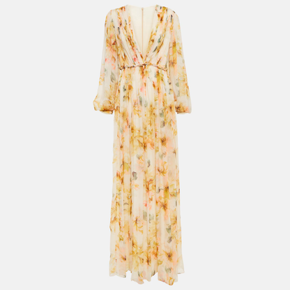 Luxury Chiffon Formal Mid Length Party Dress Women