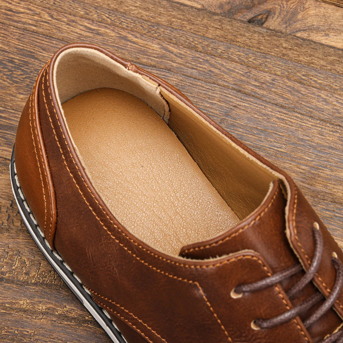 Classic Men's Leather Smart Dress Shoes