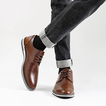 Classic Men's Leather Smart Dress Shoes