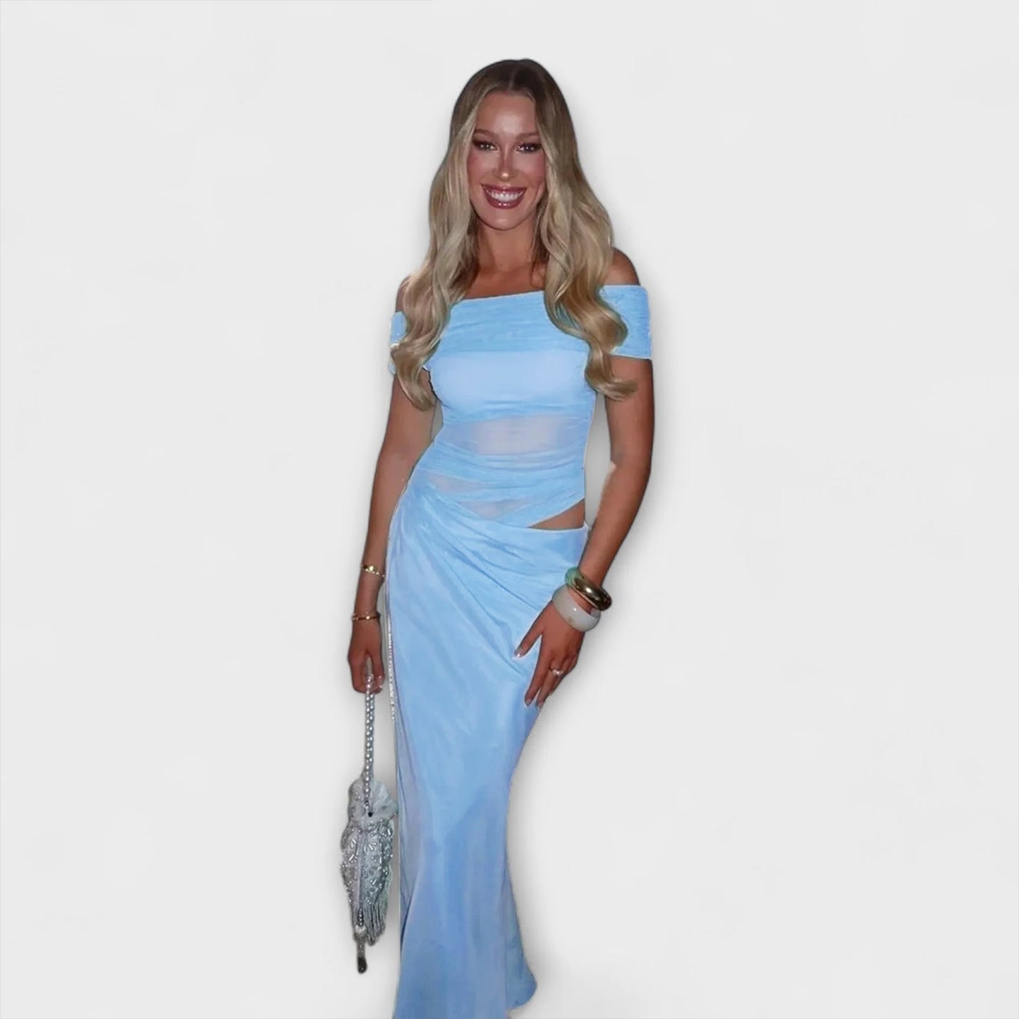 Flirty Gathered Fit Dress for Every Occasion