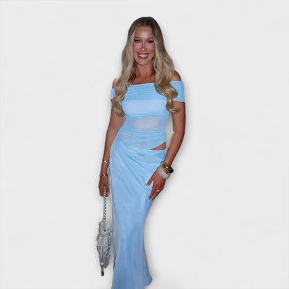 Flirty Gathered Fit Dress for Every Occasion