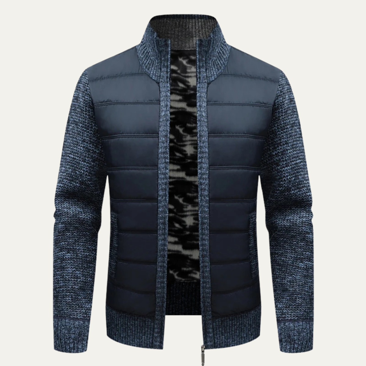 Thermal Men's Padded Quilted Winter Puffer Jacket
