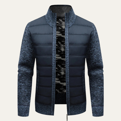 Thermal Men's Padded Quilted Winter Puffer Jacket