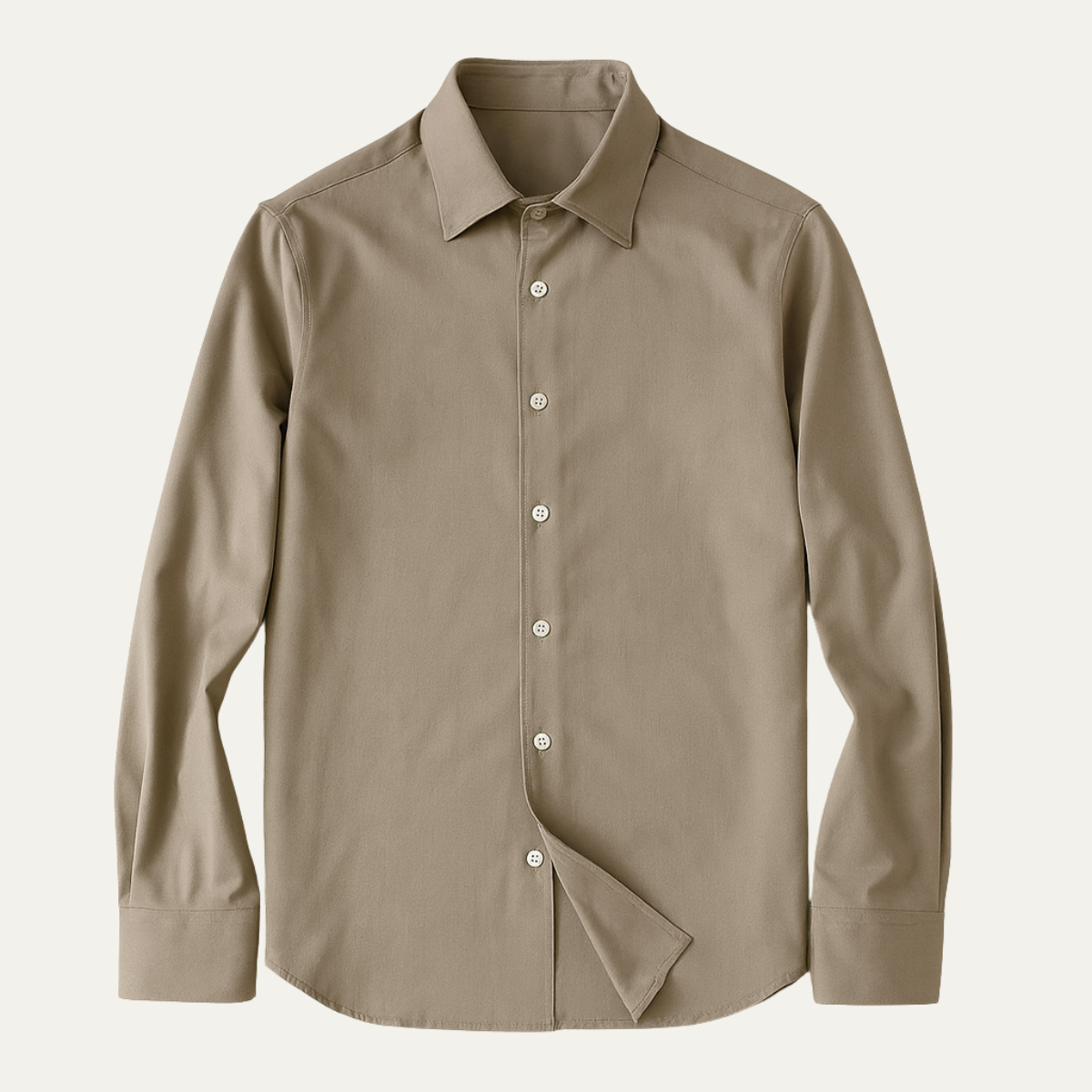 Classic Men's Dress Shirt – High Quality Cotton