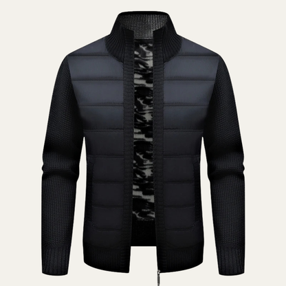 Thermal Men's Padded Quilted Winter Puffer Jacket - Nocini