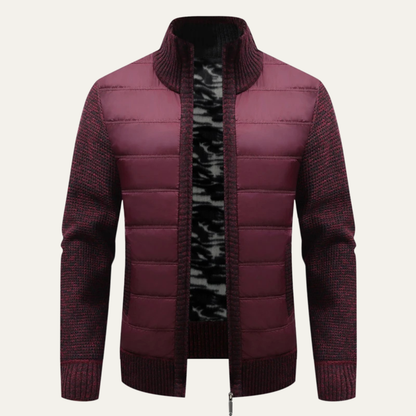 Thermal Men's Padded Quilted Winter Puffer Jacket