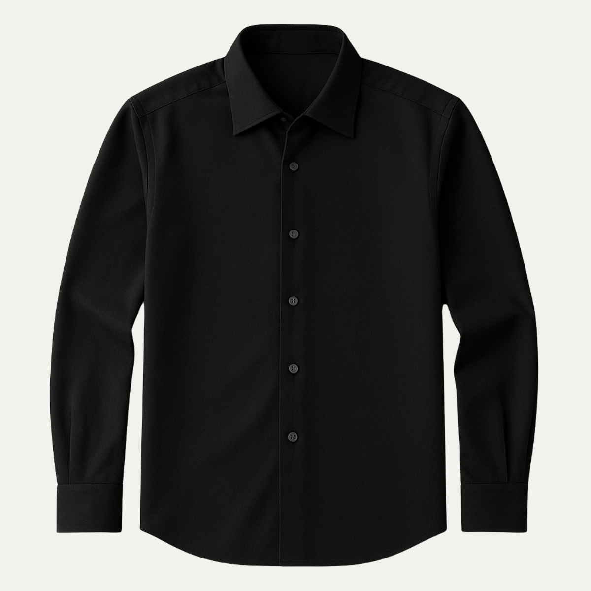 Classic Men's Dress Shirt – High Quality Cotton