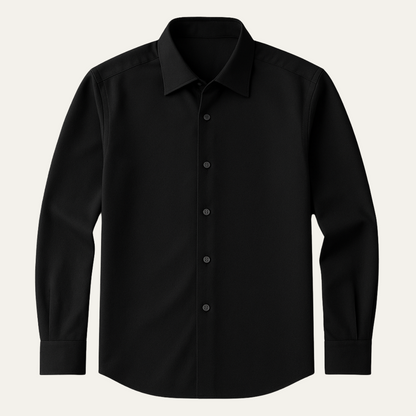 Classic Men's Dress Shirt – High Quality Cotton