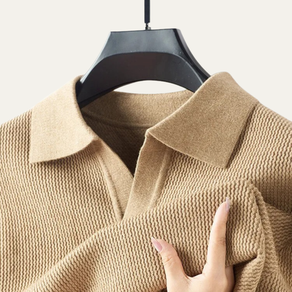Luxurious Mens Cashmere Crew Neck Sweater