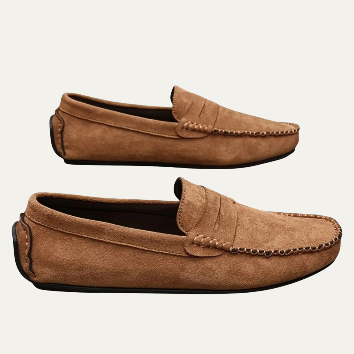 Luxury Suede Men's Slip On Loafers Shoes