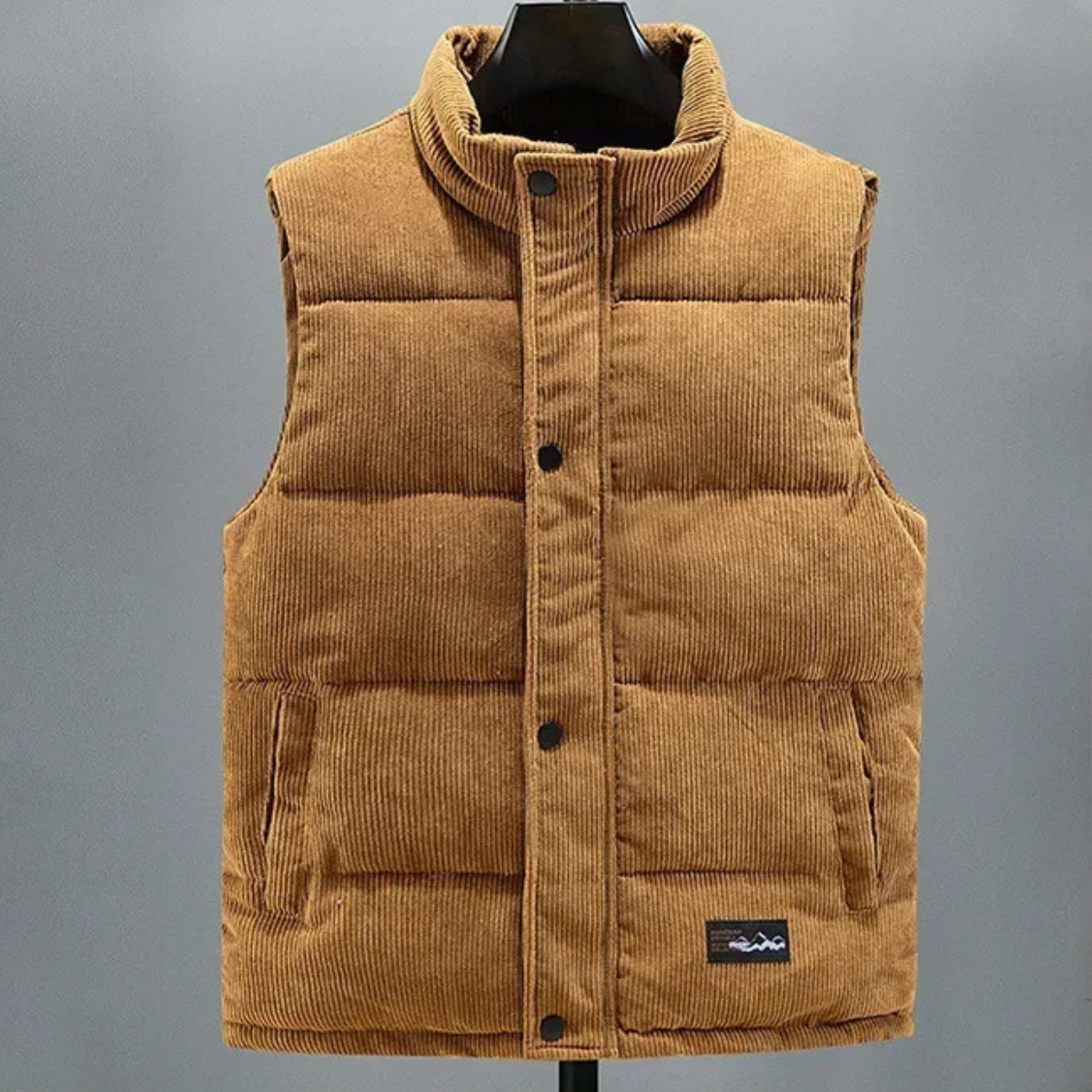 Thermal Insulated Men's Padded Vest Jacket