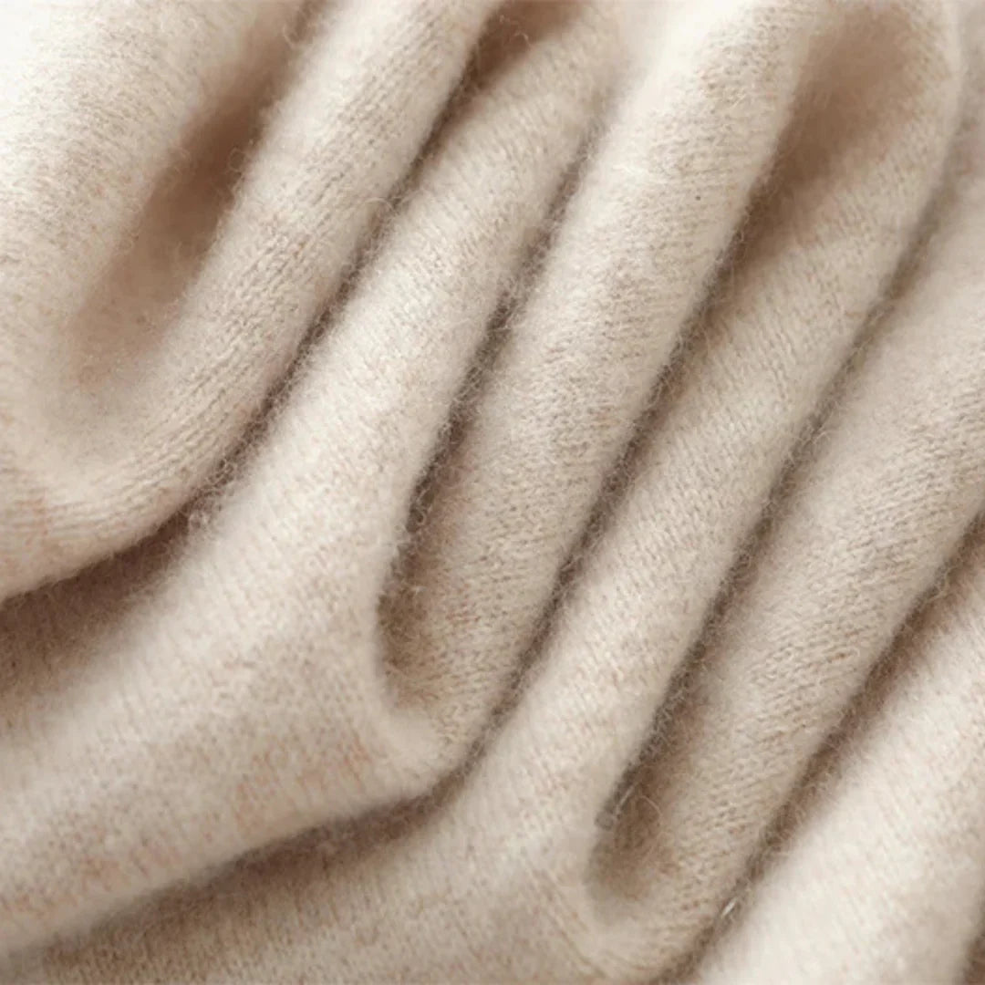 Soft Cozy Knit Wrap Sweater