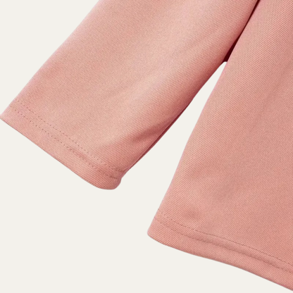 Classic Men's Slim Fit Knit Polo Sweater