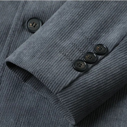 Stylish Men's Fitted Corduroy Jacket