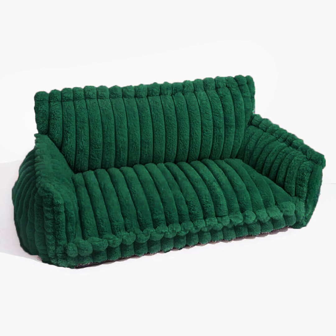Comfortable Orthopedic Pet Dog Bed With Back Support