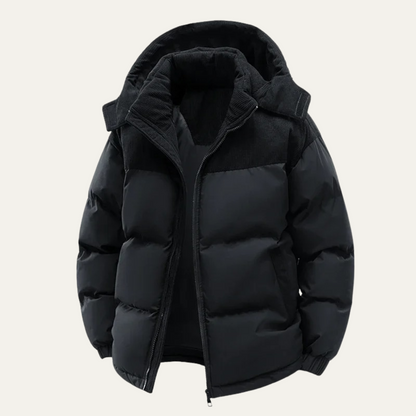 Thermal Insulated Men's Winter Puff Jacket