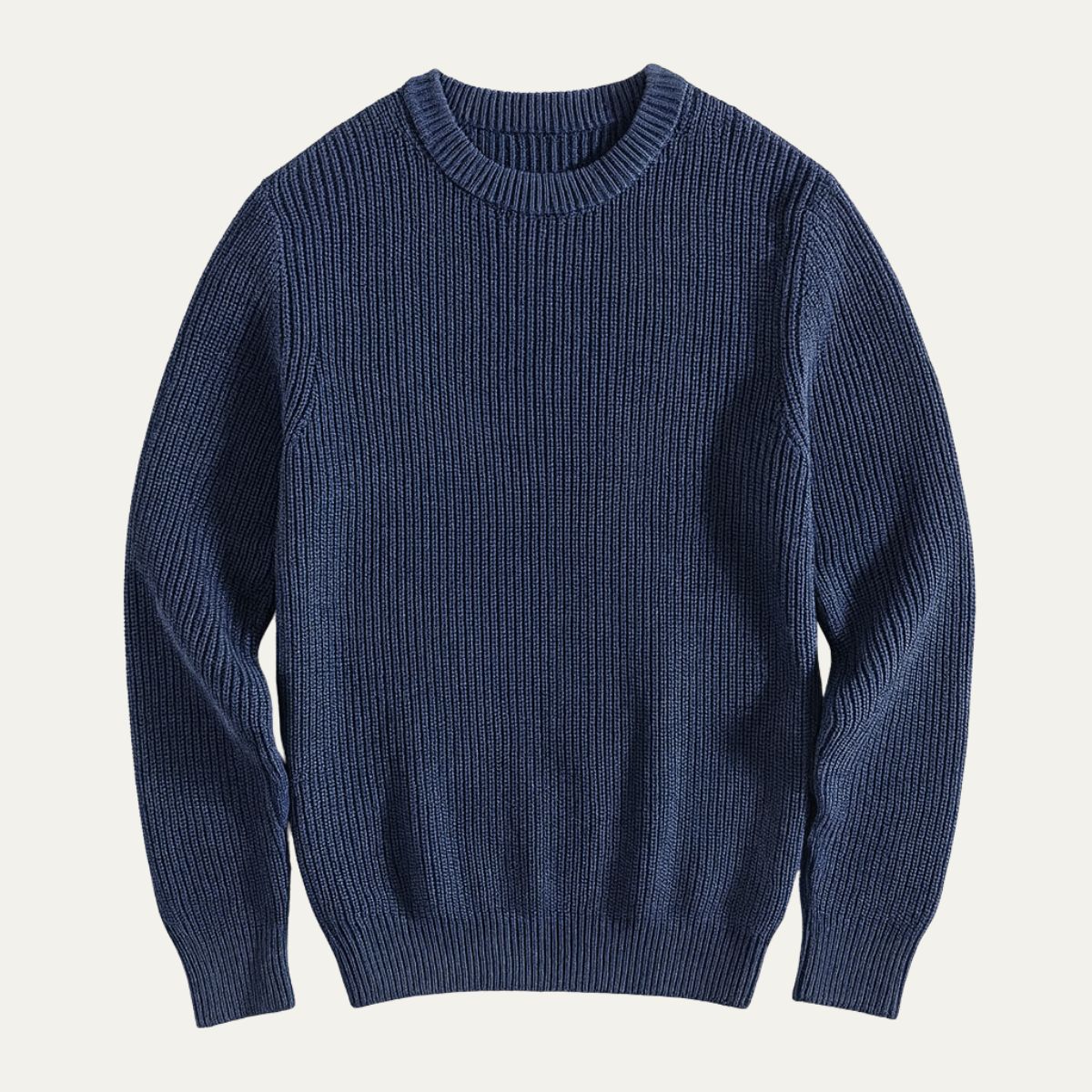 Soft Merino Wool Crew Neck Sweater