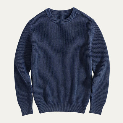 Soft Merino Wool Crew Neck Sweater
