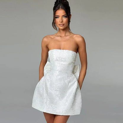Glamorous Evening Halter Neck Dress