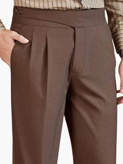 Warm Mens Formal Suit Pants