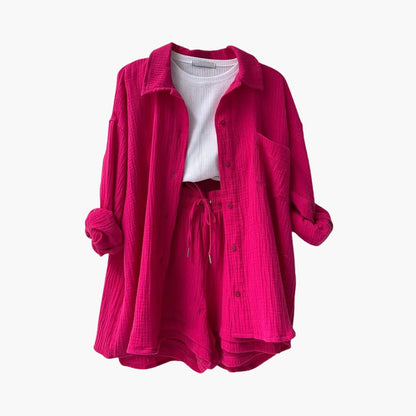 Stylish Women's 2 Piece Outfit Set