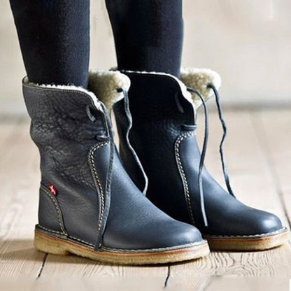 Warm Waterproof Hiking Boots