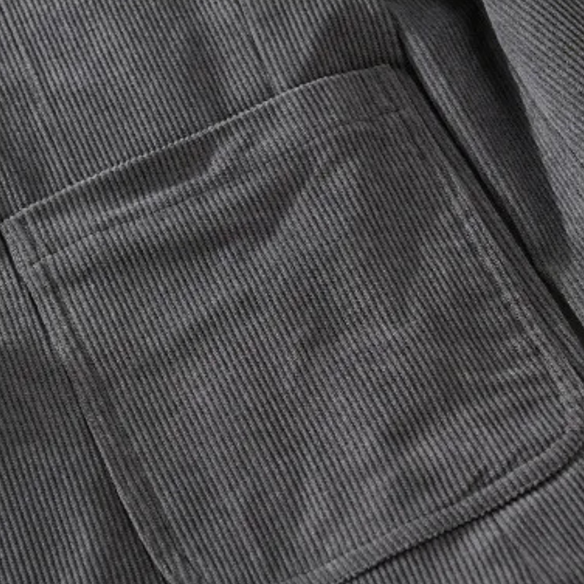 Classic Men's Corduroy Smart Work Jacket