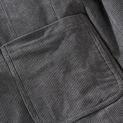 Classic Men's Corduroy Smart Work Jacket