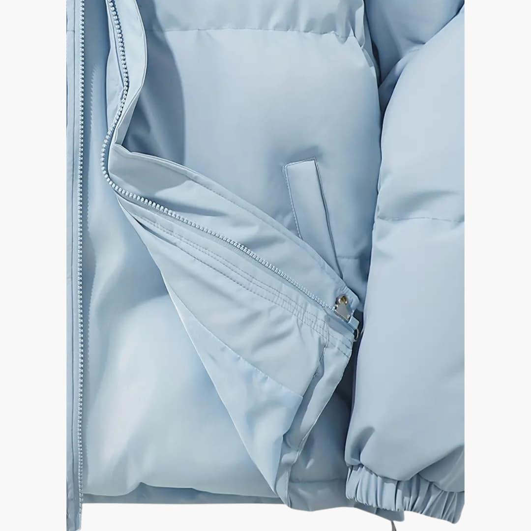 Ladies Water Resistant Zip Up Parka Jacket