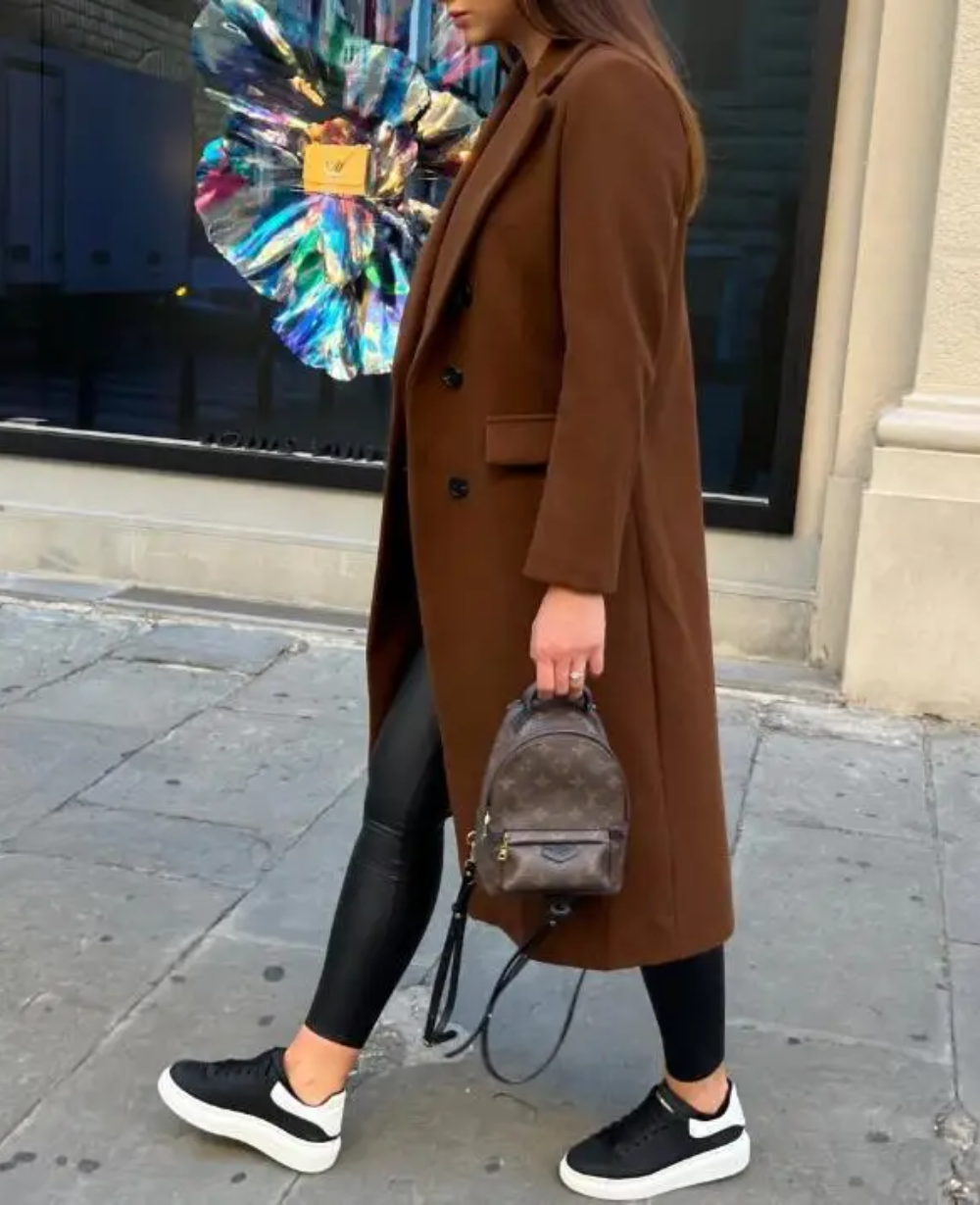 Tailored Women's Classic Trench Coat