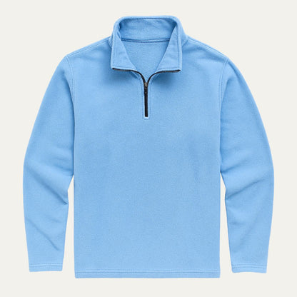 Warm Mens Merino Wool Quarter Zip Sweater