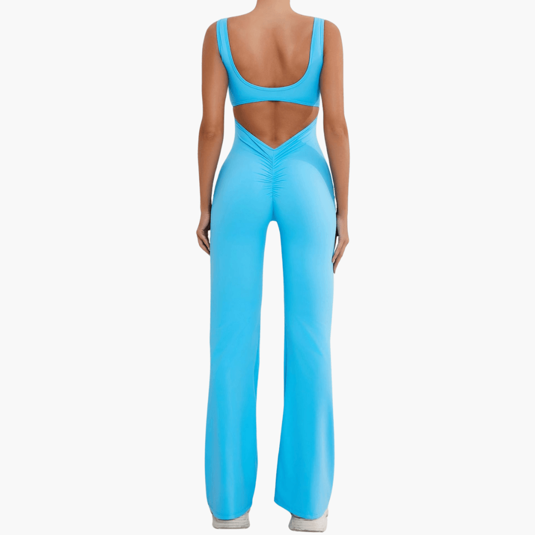 Loose Fit Womens Jumpsuit - Comfortable & Chic