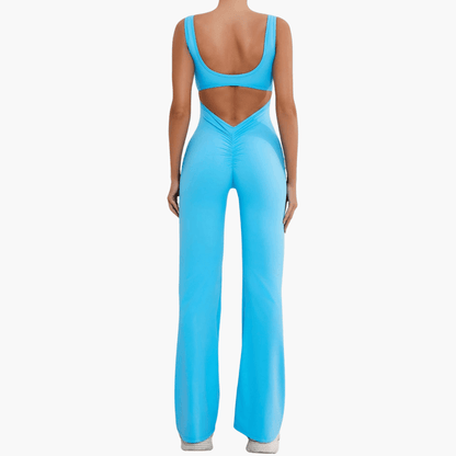 Loose Fit Womens Jumpsuit - Comfortable & Chic