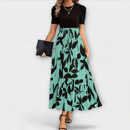 Colorful Garden Party Sundress for Women