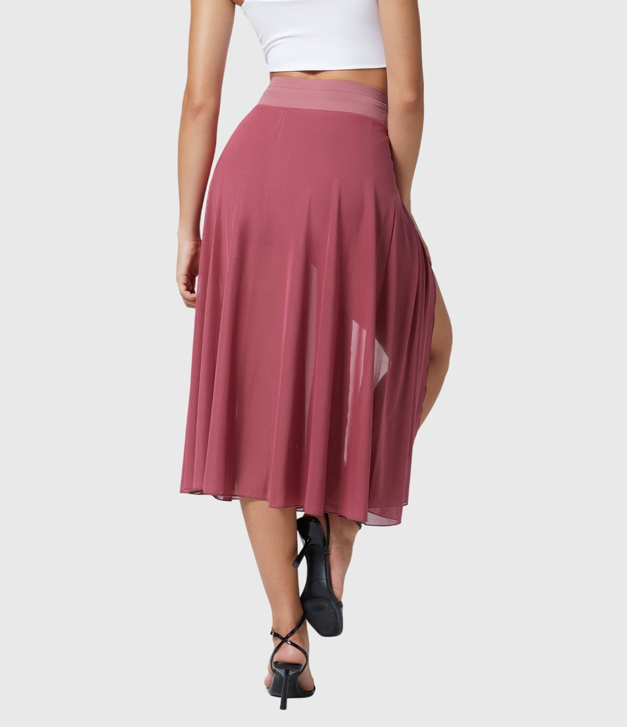 Chic Convertible Mini Skirt