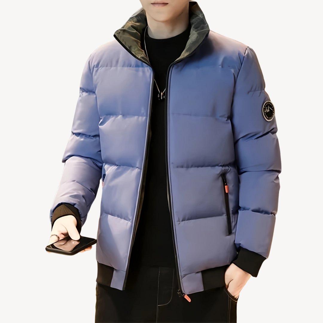 Waterproof Mens Down Filled Winter Jacket - Nocini