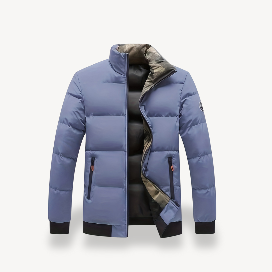 Waterproof Mens Down Filled Winter Jacket