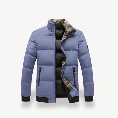 Waterproof Mens Down Filled Winter Jacket