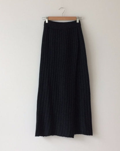 Soft High Waisted Maxi Skirt for Women