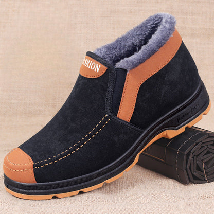 Soft Suede Mens Slip On Boots