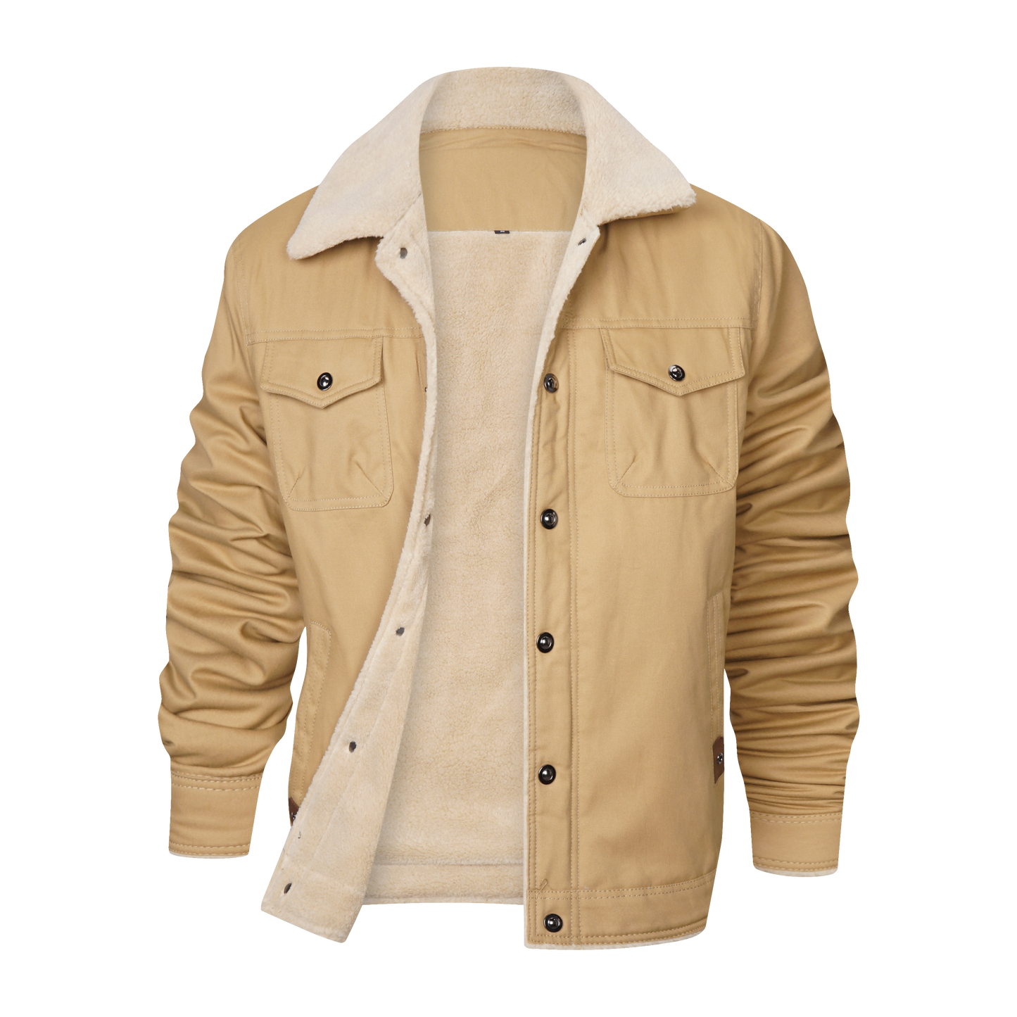 Classic Flight Leather Jacket for Men